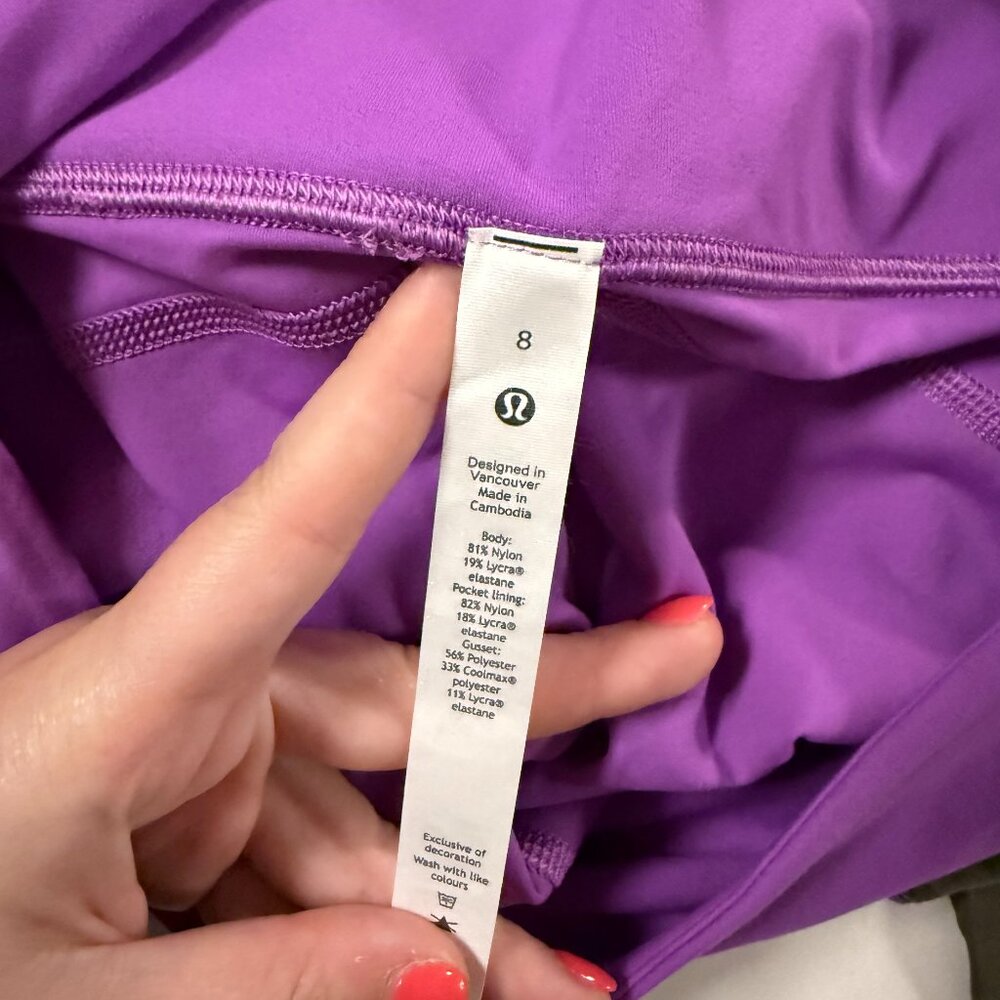 Lululemon Leggings. Align, Size 8
